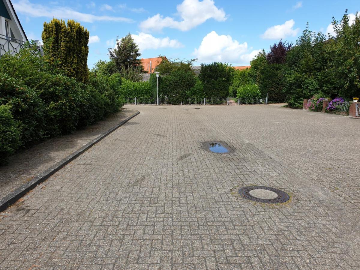 Ferienwohnung Voelker, Wenige Schritte Zum Meer, Wlan, 3 Sz, Kinder Geeignet, Sackgasse, Horumersiel - Nordsee, Erdgeschoss Schillig Esterno foto